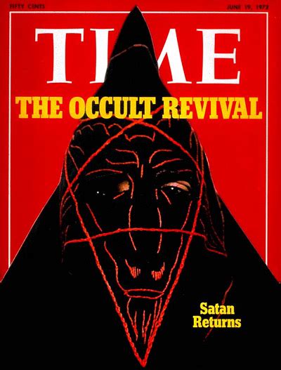 The occult revival covered by time magazine